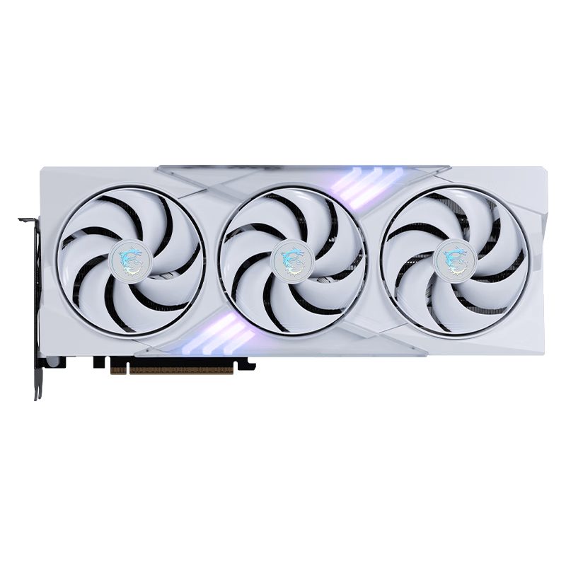 微星 GAMING TRIO RTX 5080 16G GAMING TRIO OC WHITE 图片 3