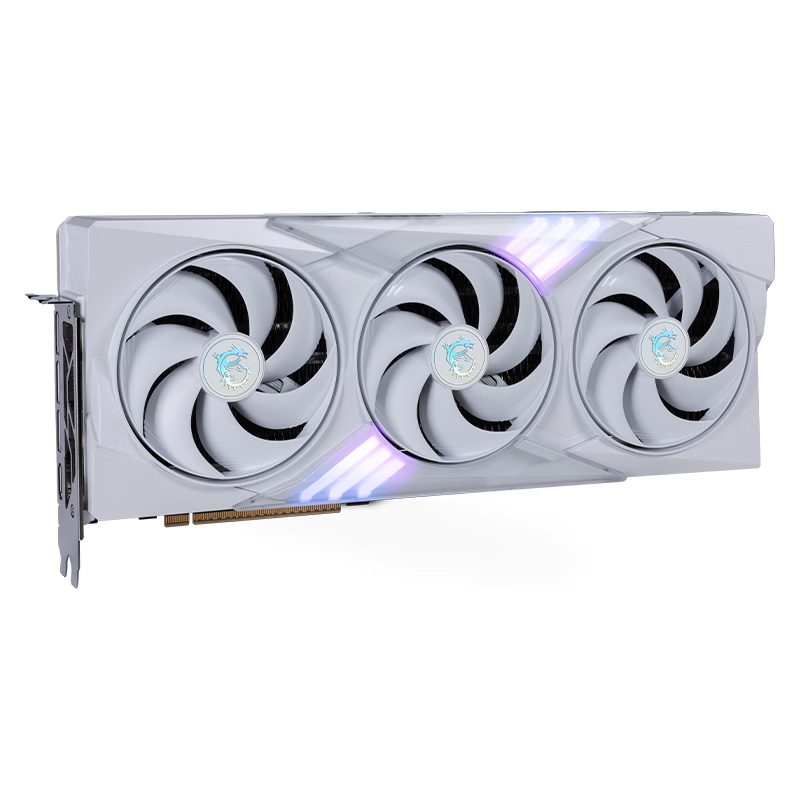 微星 GAMING TRIO RTX 5080 16G GAMING TRIO OC WHITE 图片 4