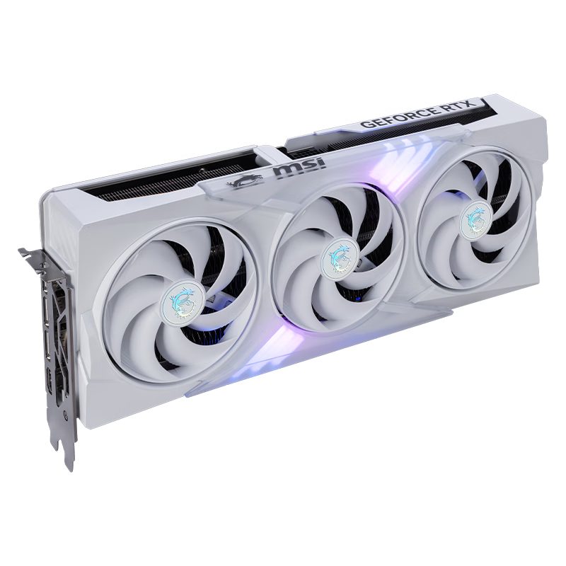 微星 GAMING TRIO RTX 5080 16G GAMING TRIO OC WHITE 图片 5