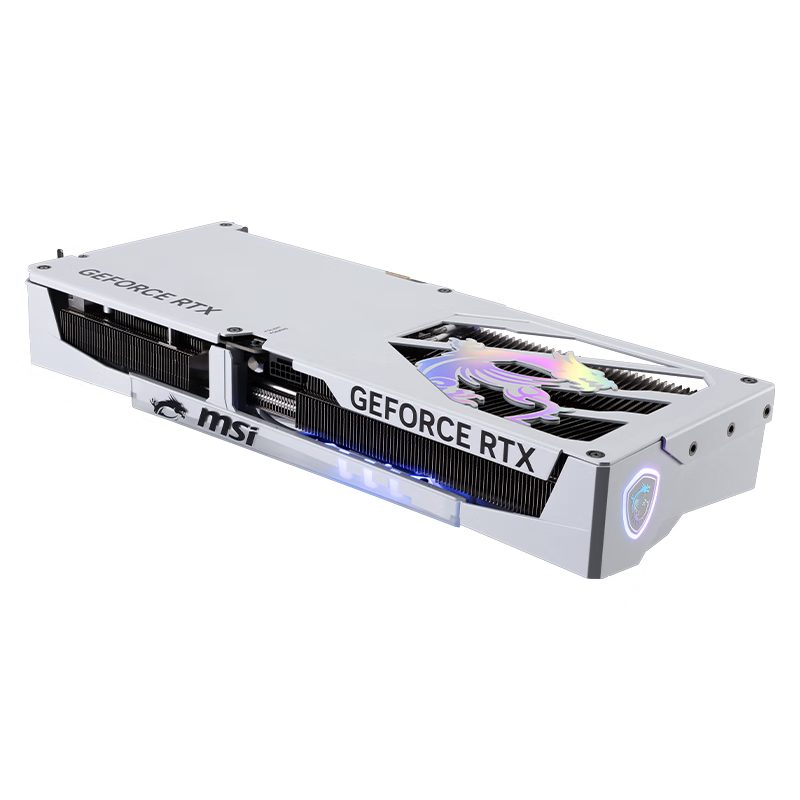 微星 GAMING TRIO RTX 5080 16G GAMING TRIO OC WHITE 图片 6