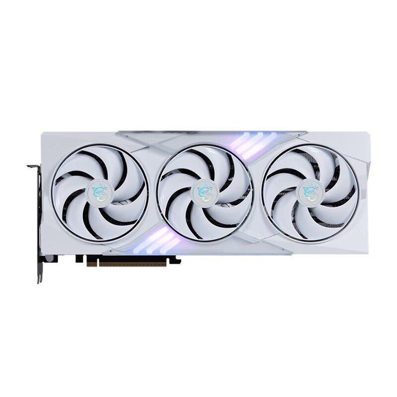 微星 GAMING TRIO RTX 5080 16G GAMING TRIO WHITE 图片 2