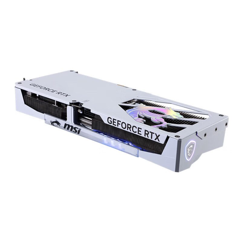 微星 GAMING TRIO RTX 5080 16G GAMING TRIO WHITE 图片 3
