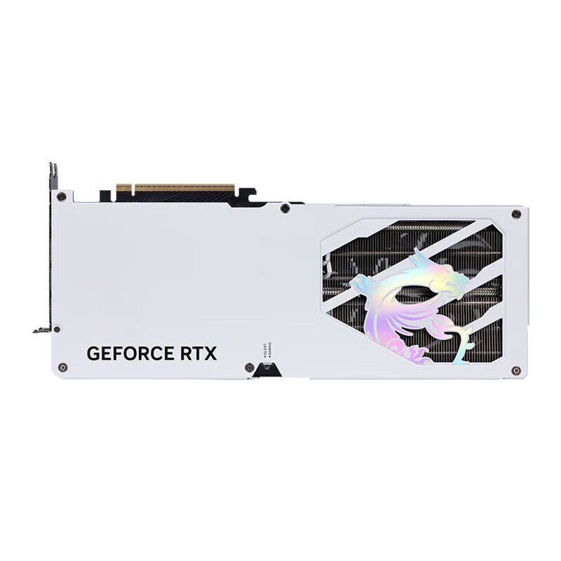 微星 GAMING TRIO RTX 5080 16G GAMING TRIO WHITE 图片 4