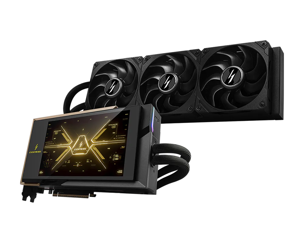 微星 RTX 5090 32G LIGHTNING Z