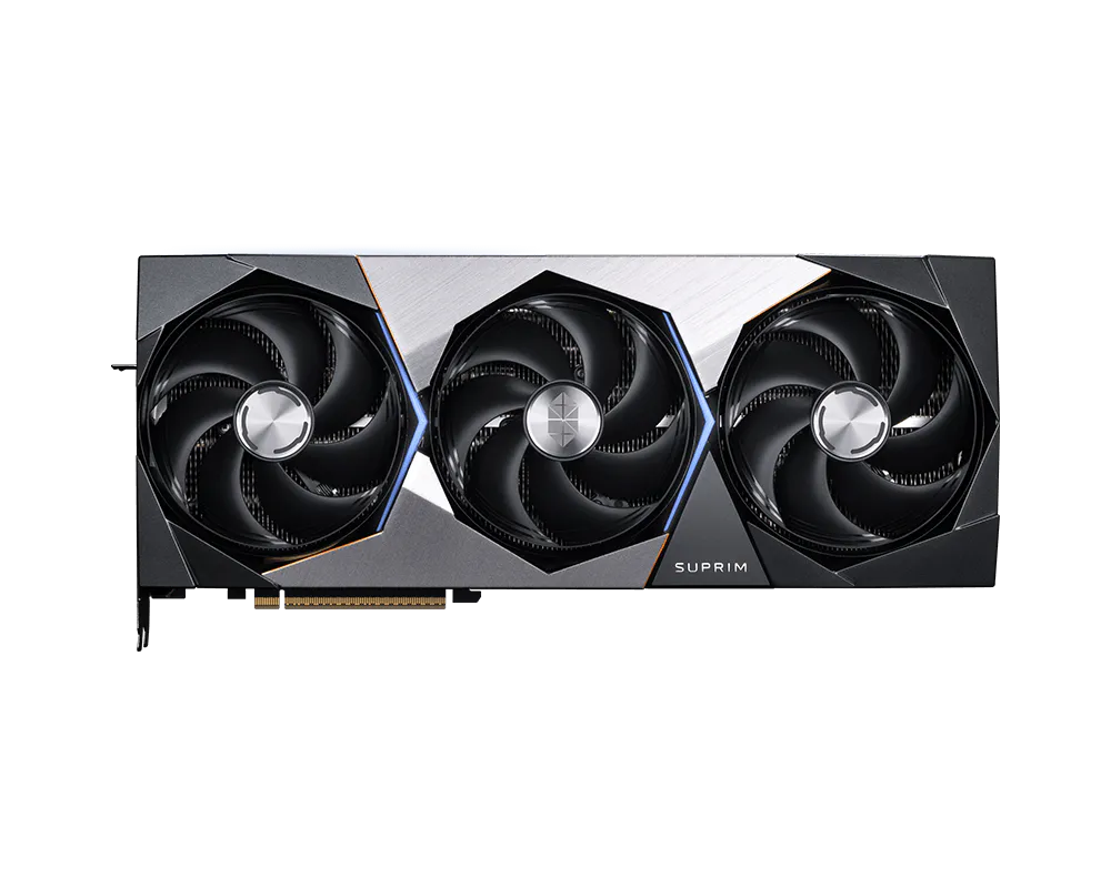 微星 RTX 5090 32G SUPRIM SOC