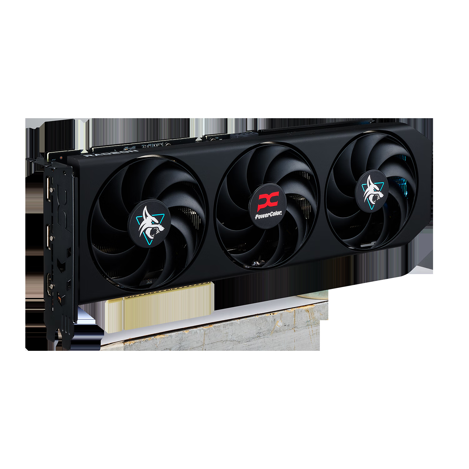 撼讯 RX 9060 XT 暗黑犬 8GB