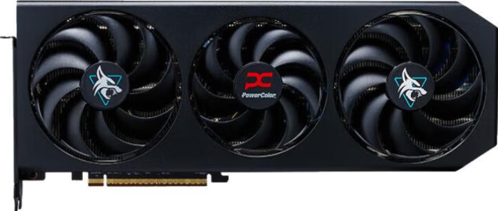 撼讯 RX 9070 暗黑犬