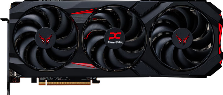 撼讯 RX 9070 GRE 红魔