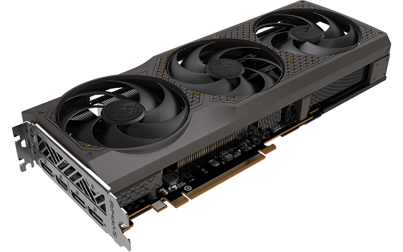 蓝宝石 黑钻版 AMD Radeon RX 7650 GRE