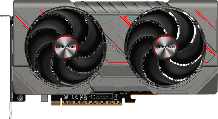 SAPPHIRE METAL AMD Radeon™ RX 9060 XT 16GB