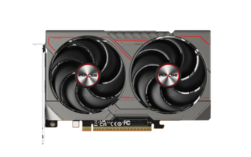 蓝宝石 METAL 合金脉动S AMD Radeon™ RX 9060 XT 8GB