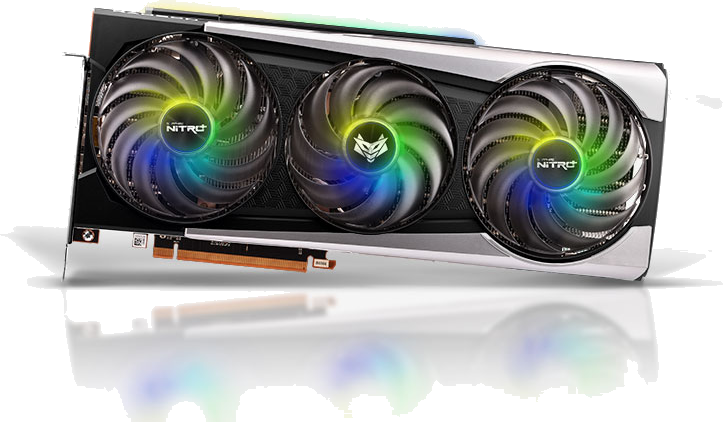 AMD Radeon™ RX 6900 XT 16G D6 超白金 极光特别版