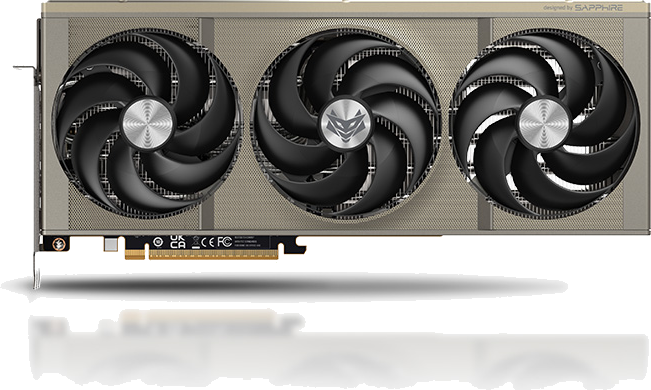 蓝宝石 NITRO+氮动 AMD Radeon™ RX 9070 XT GPU