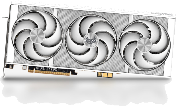 SAPPHIRE NITRO+ AMD Radeon™ RX 9070 XT OC PhantomLink Polar Edition GPU