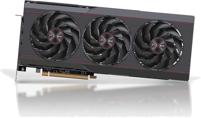 PULSE AMD Radeon RX 7900 XT 20G GDDR6