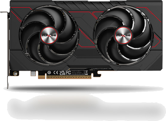 SAPPHIRE PULSE AMD Radeon™ RX 9060 XT 16GB GPU