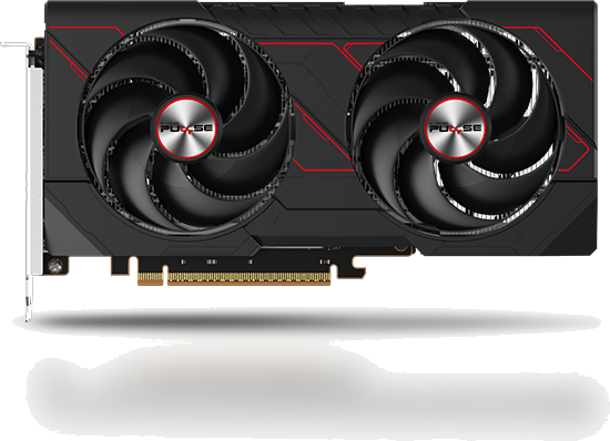 蓝宝石 PULSE 脉动 AMD Radeon™ RX 9060 XT 8GB GPU