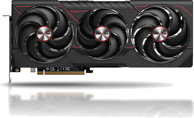 蓝宝石 PULSE 脉动 AMD Radeon™ RX 9070 XT 16GB GDDR6