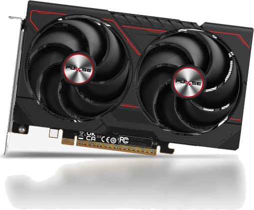 蓝宝石 PULSE 脉动S AMD Radeon™ RX 9060 XT 8GB