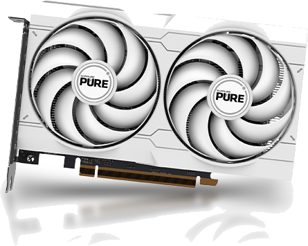 PURE AMD Radeon RX 6600