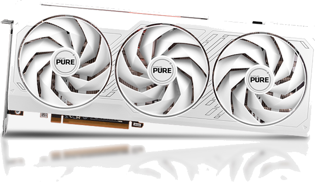PURE AMD Radeon RX 7800 XT 16G GDDR6