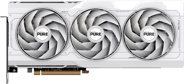 PURE AMD Radeon RX 7900 XT 20G GDDR6