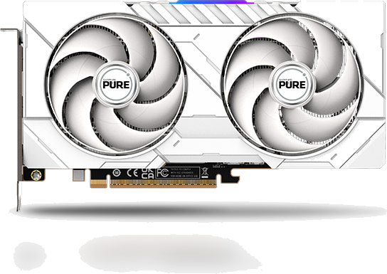 蓝宝石 PURE 极地 AMD Radeon™ RX 9060 XT GPU