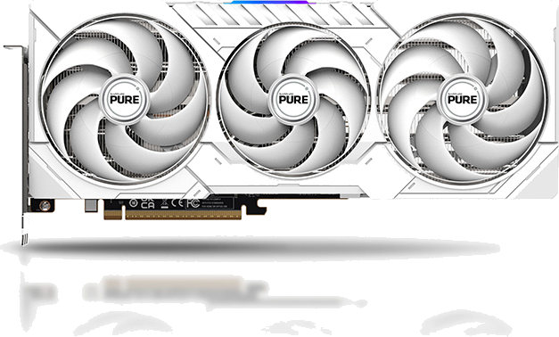 蓝宝石 PURE 极地 AMD Radeon™ RX 9070 XT GPU