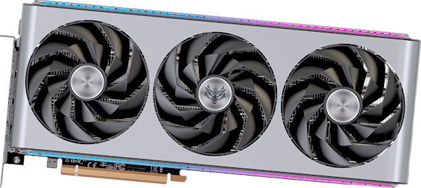 蓝宝石 NITRO+ AMD Radeon RX 7900 XTX Vapor-X 24G GDDR6