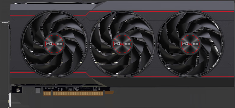 蓝宝石 PULSE AMD Radeon RX 7900 XTX 24G GDDR6