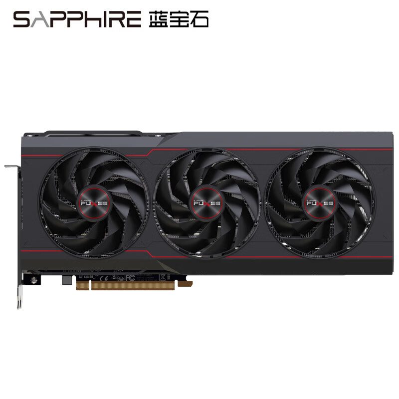 NITRO+ AMD Radeon RX 7900 XTX Vapor-X 24G GDDR6 图片 2