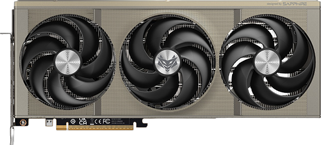 蓝宝石 蓝宝石 NITRO+氮动 AMD Radeon™ RX 9070 GPU