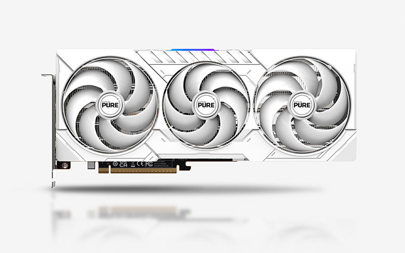 蓝宝石 蓝宝石 PURE 极地 AMD Radeon™ RX 9070 GPU