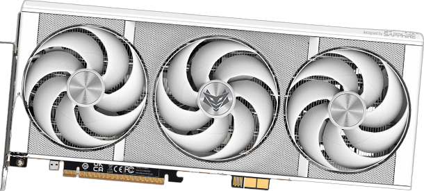 SAPPHIRE NITRO+ AMD Radeon™ RX 9070 XT OC PhantomLink Polar Edition GPU
