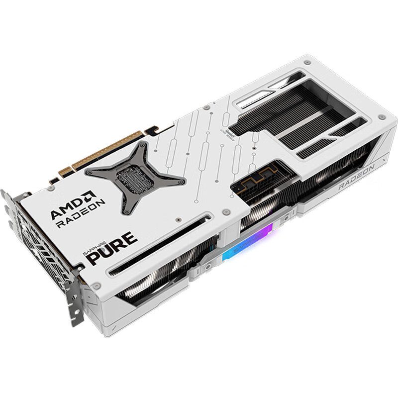 蓝宝石 PURE 极地 AMD Radeon™ RX 9070 XT GPU 图片 5