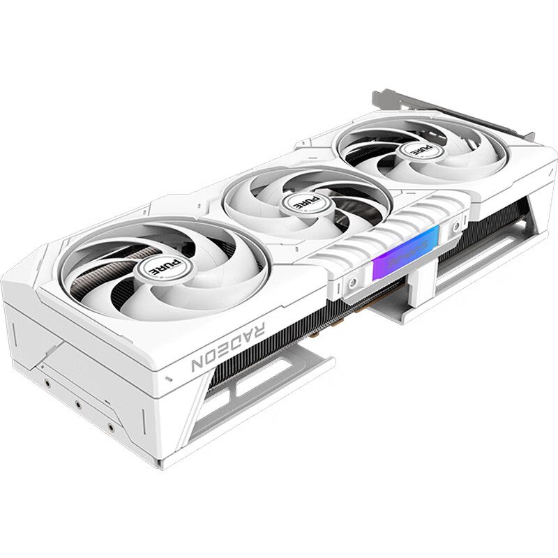 蓝宝石 PURE 极地 AMD Radeon™ RX 9070 XT GPU 图片 7