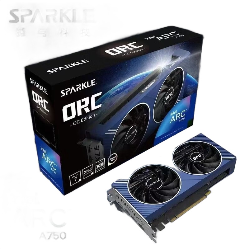 旌宇 旌宇 Arc A750 ORC 8G 图片 2