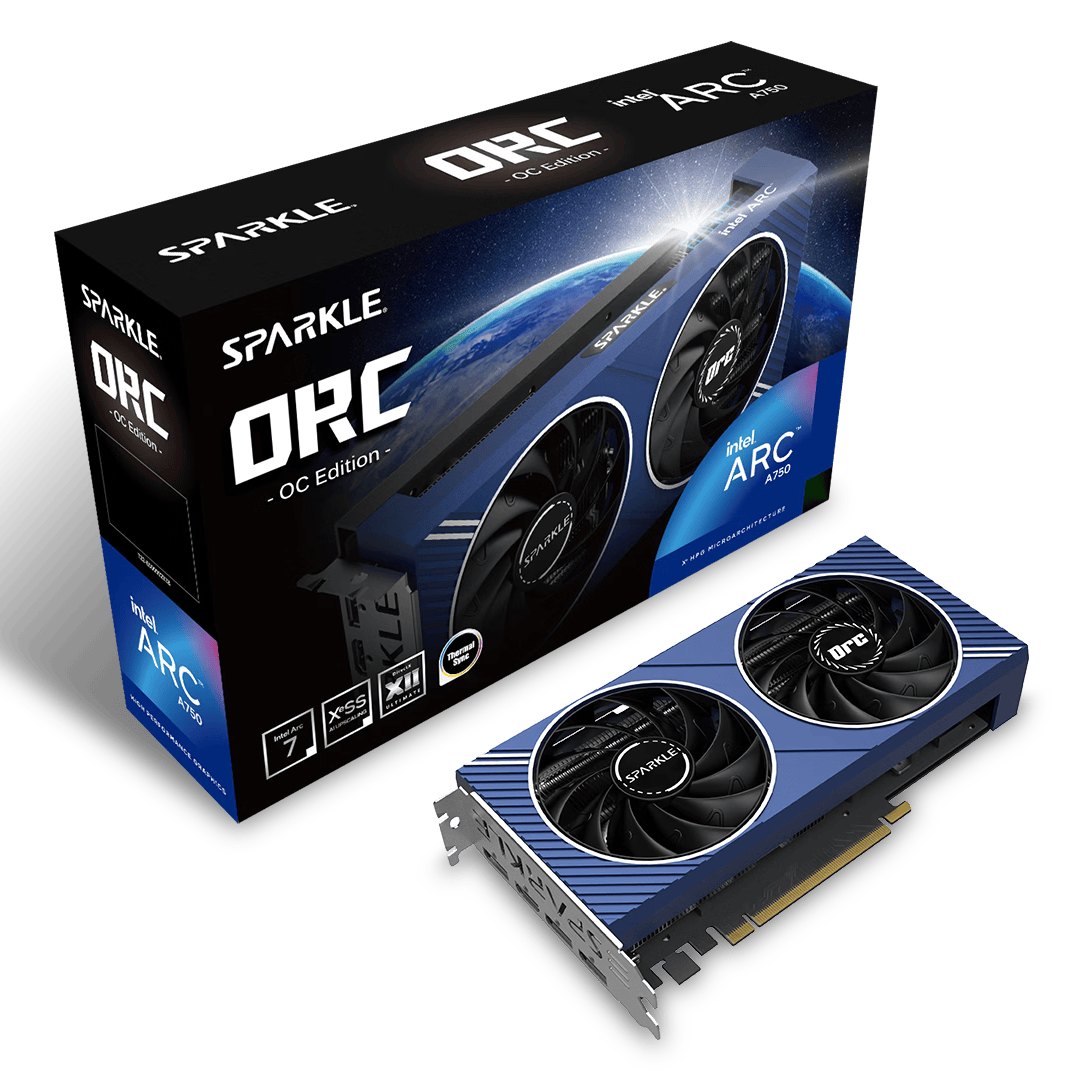 旌宇 旌宇 Arc A750 ORC 8G 图片 6