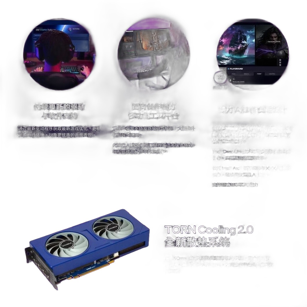 旌宇 旌宇 Arc B570 Twin 10G 图片 3