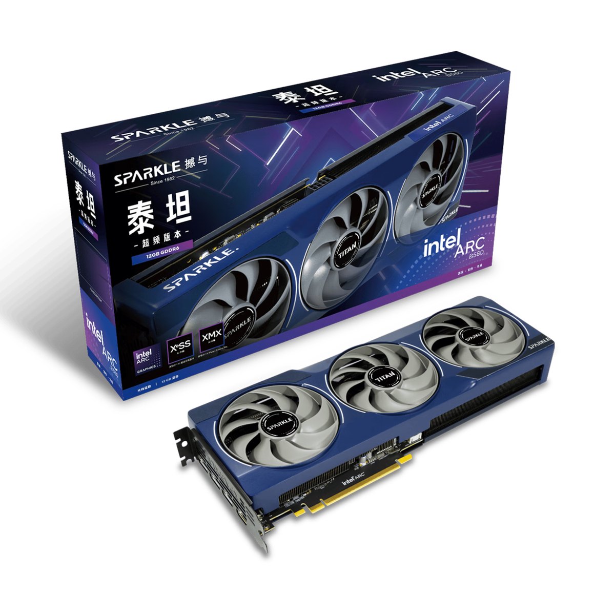 旌宇 旌宇 Arc B580 Titan 12G 图片 6