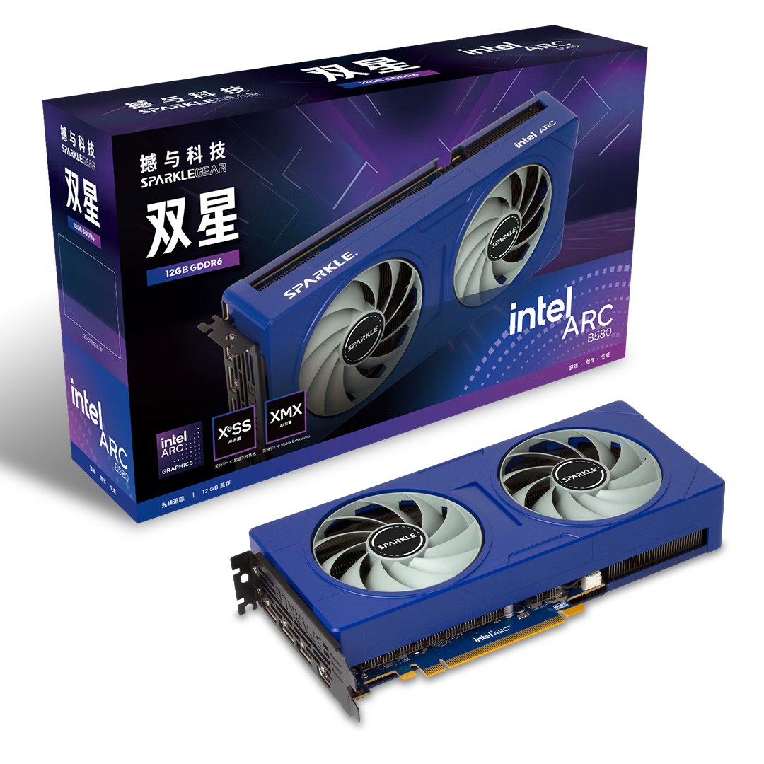 旌宇 旌宇 Arc B580 Titan 12G OC 图片 3