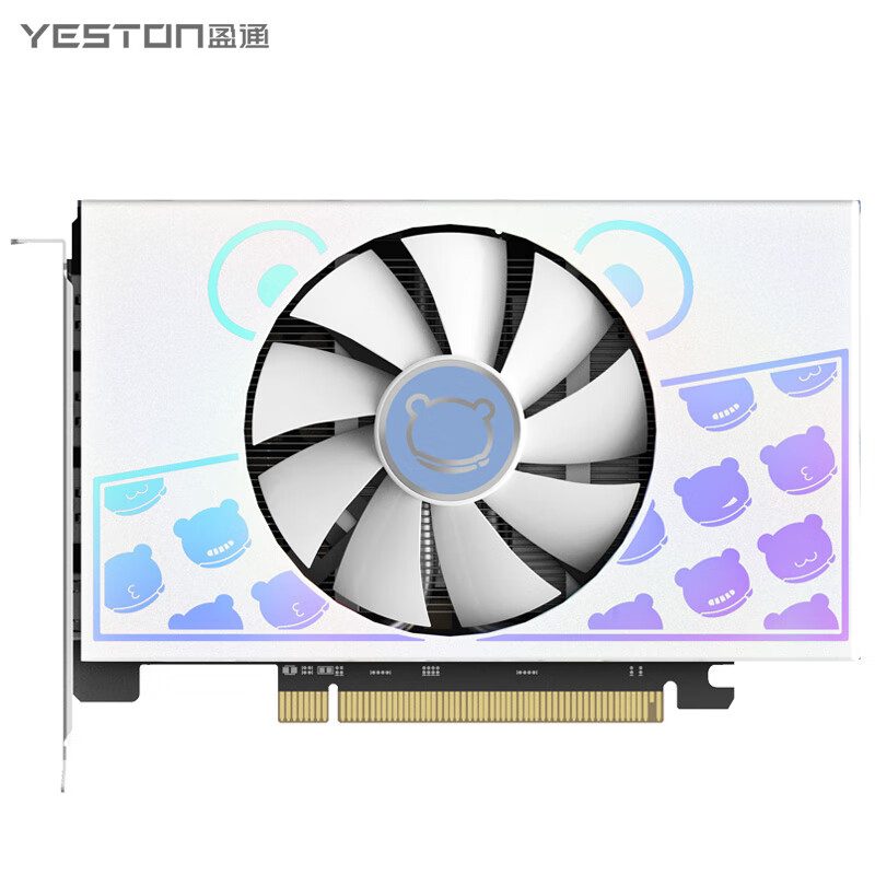 盈通 盈通 RTX5060-8G D7 萌宠 图片 2