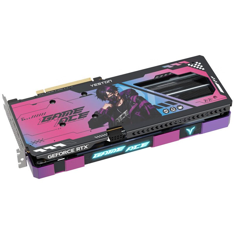 盈通 盈通 RTX5060Ti-16G D7 游戏高手 ACE 图片 3