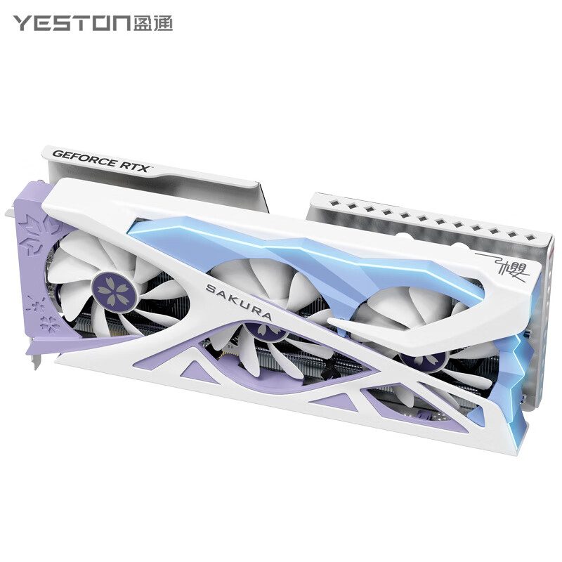 盈通 樱瞳 盈通 RTX5070 - 12G DDR7 樱瞳花嫁 OC 图片 2