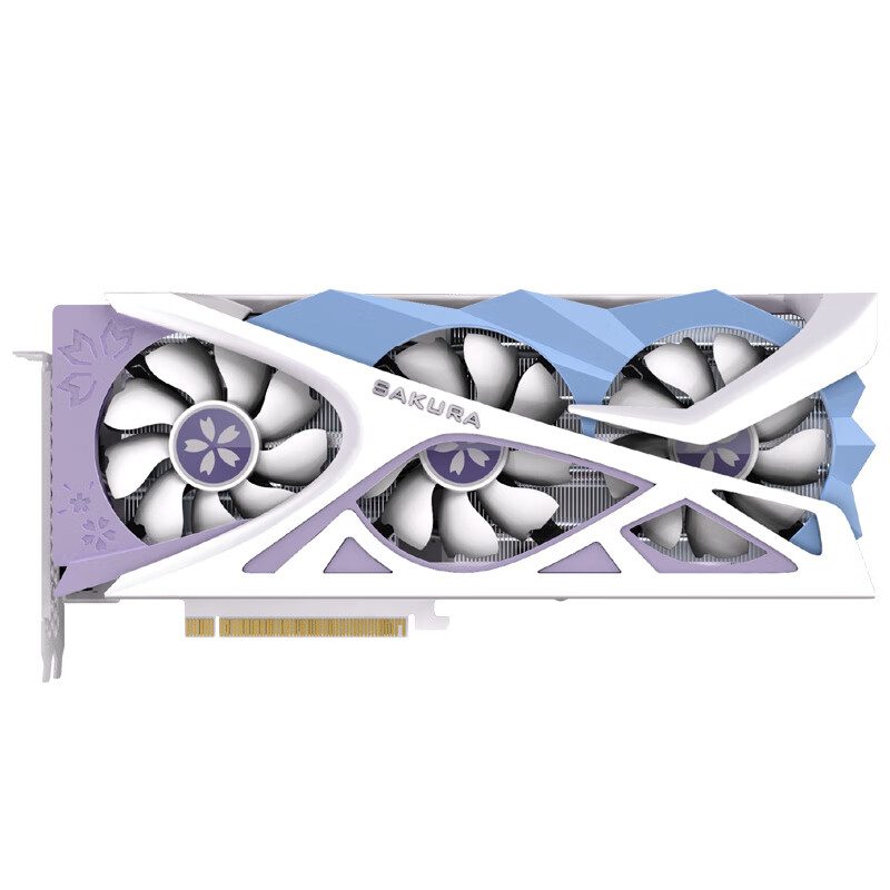 盈通 樱瞳 盈通 RTX5070 - 12G DDR7 樱瞳花嫁 OC 图片 3