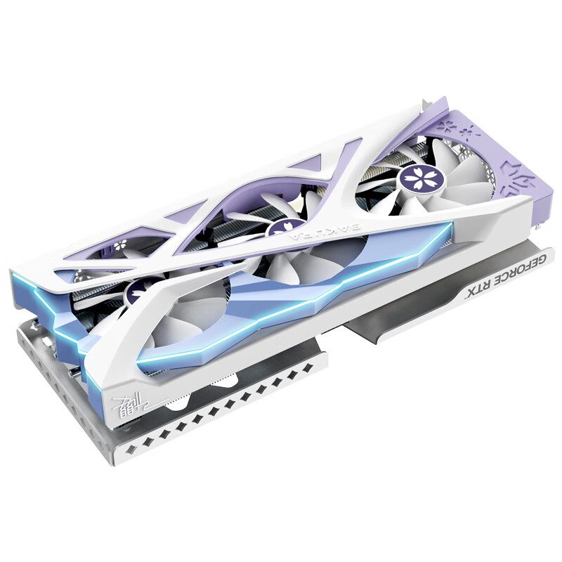 盈通 樱瞳 盈通 RTX5070 - 12G DDR7 樱瞳花嫁 OC 图片 4