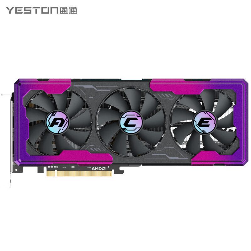 RX 9060 XT 游戏高手 ACE OC 16G 图片 2