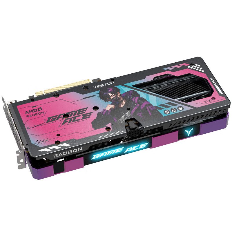 RX 9060 XT 游戏高手 ACE OC 16G 图片 4