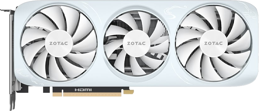 索泰 zotac GEFORCE RTX 5060 8gb 月白 OC