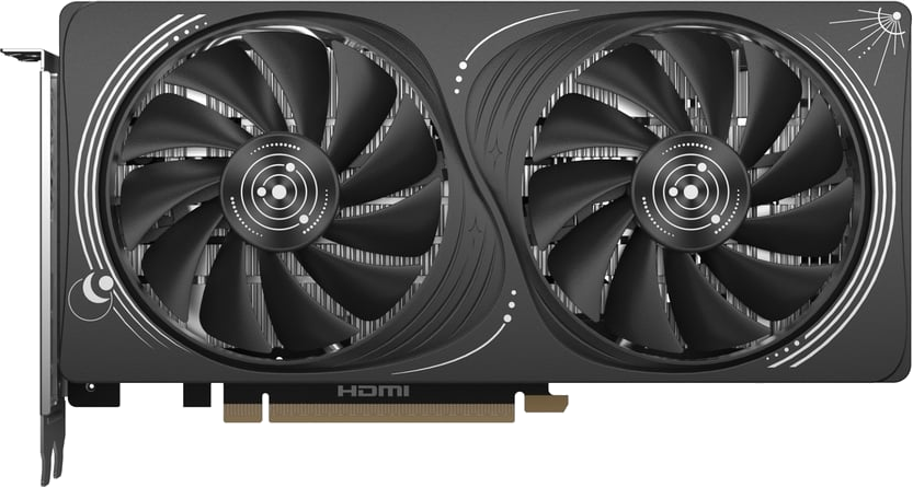 索泰 zotac GEFORCE RTX 5060 8gb 星夜 OC hb